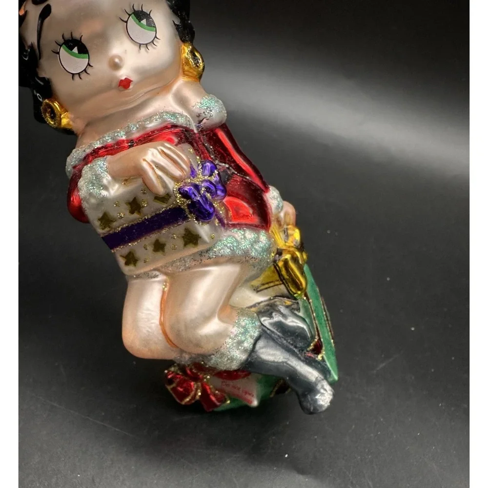 KURT ADLER POLONAISE BETTY BOOP‎ BOUNTIFUL BETTY ORNAMENT AP1543 5.5
